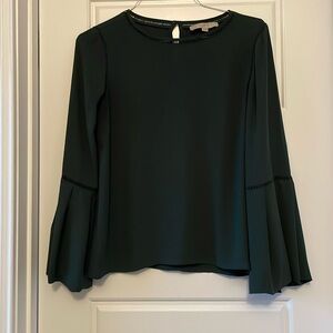 Loft Blouse green size XS